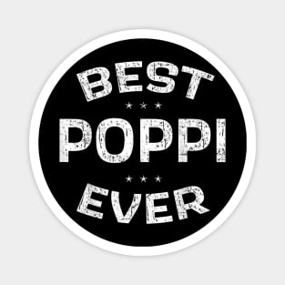 Garndpa Gifts Best Poppi Fathers Day for Grandparents Magnet